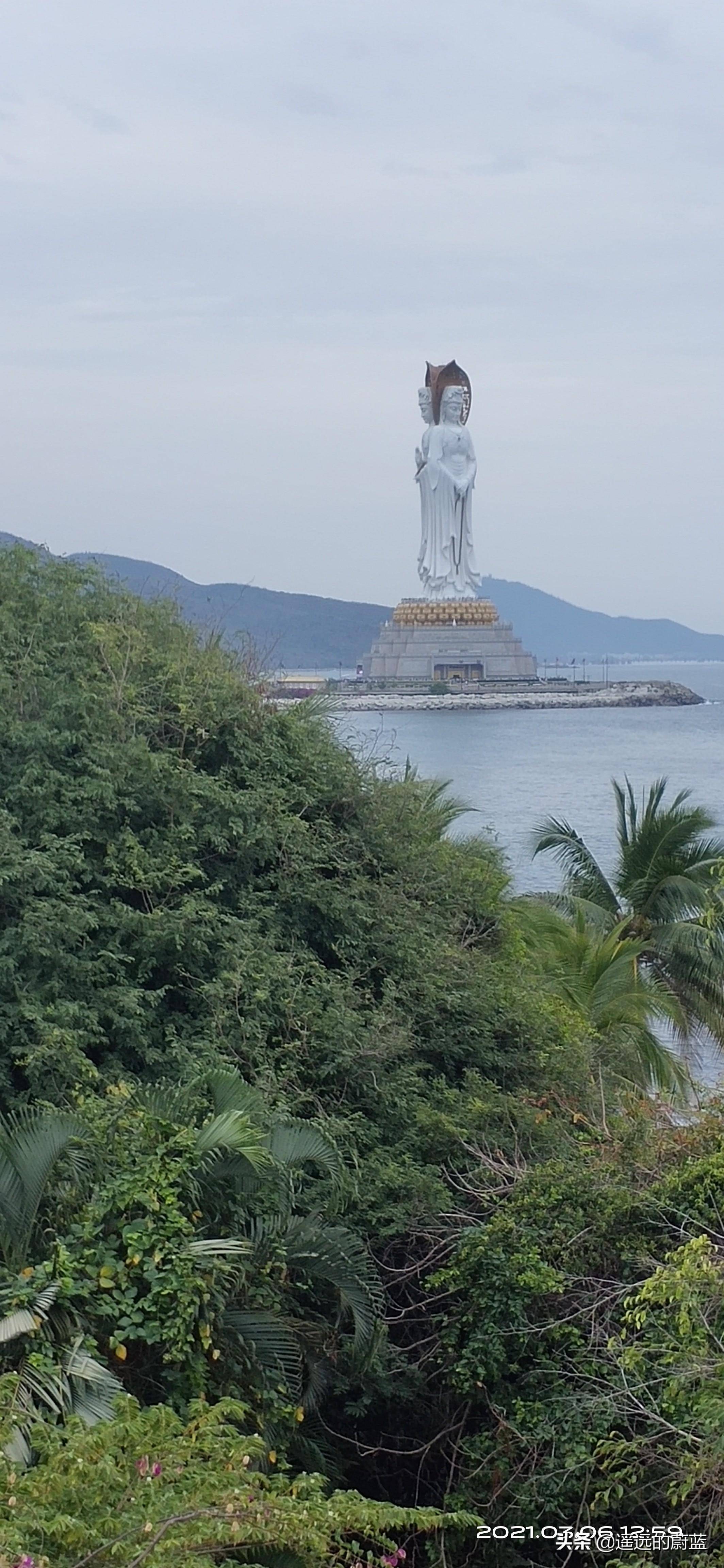 中国最高的观音,108米,三面成像,三亚南海观音,_南山_木棉_景区
