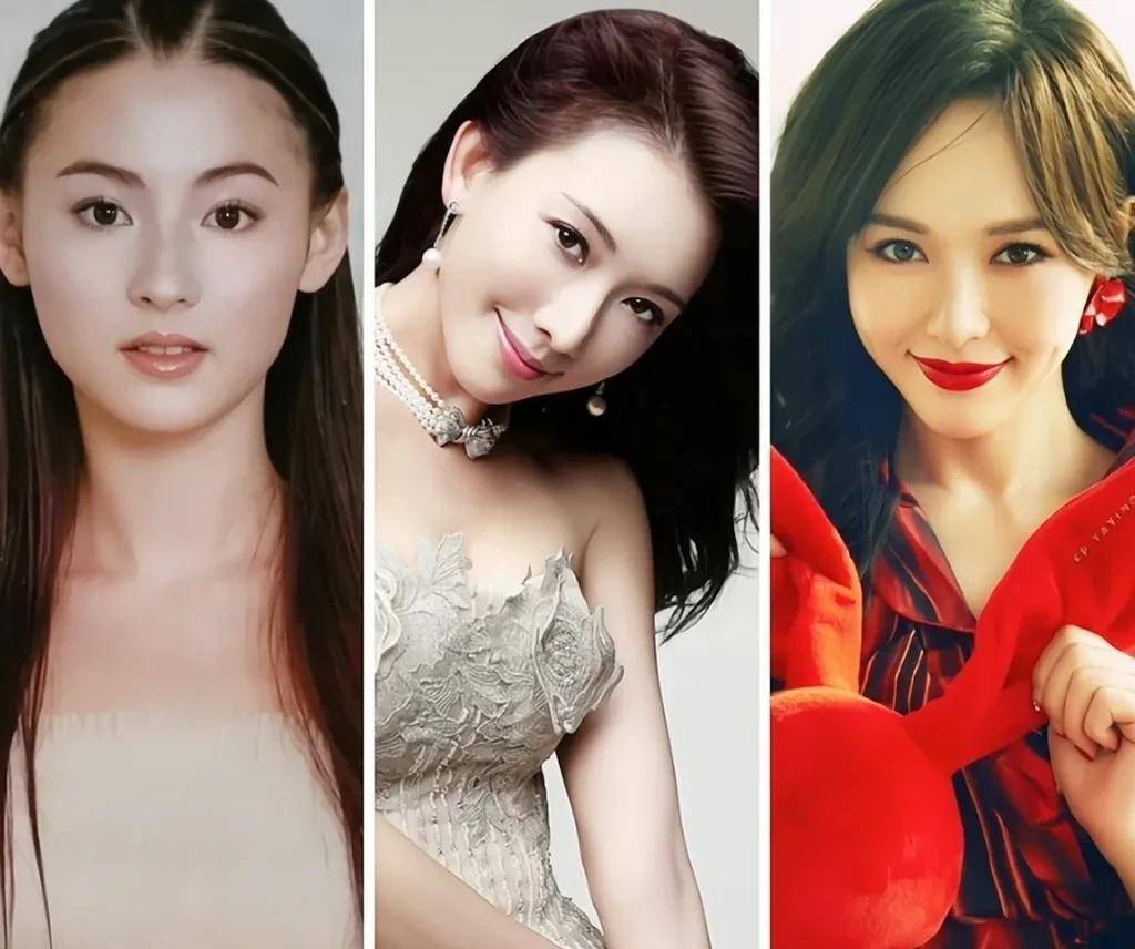 身高170以上的林志玲和唐嫣出名较晚_美女_电影_陈德容
