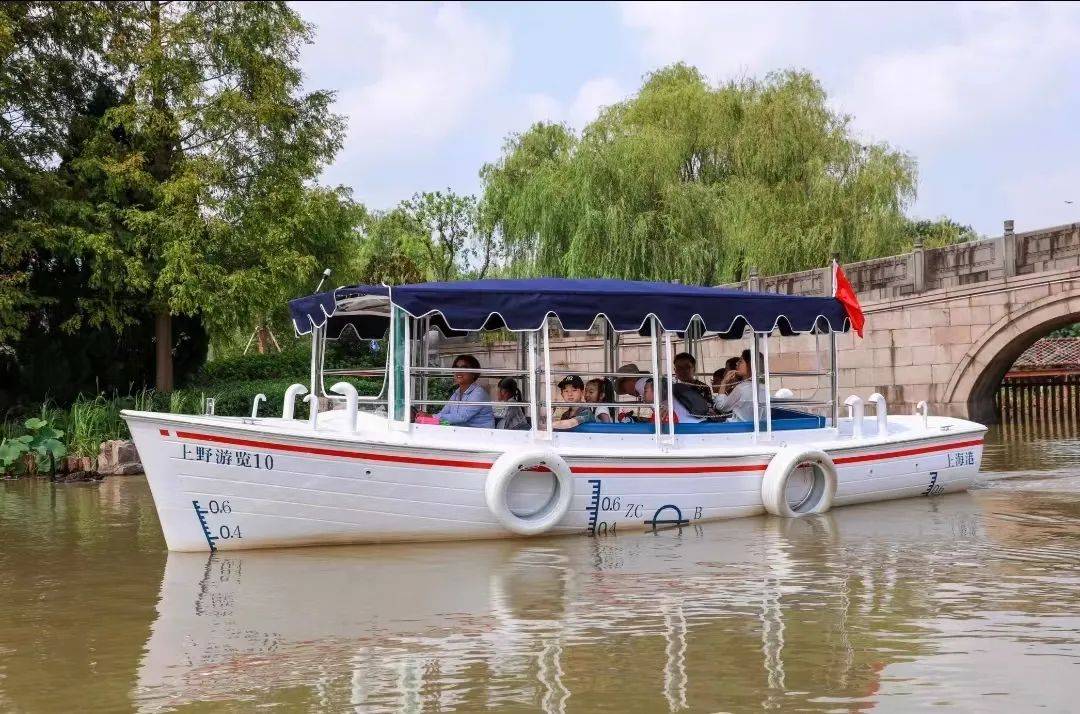 游船前往水域深处不仅不用担心会被打湿还可以欣赏到不一样的动物风景