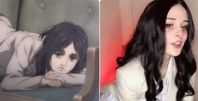 也是一位智慧型的女性,图中的coser更多的表现了皮克美丽的一面,对