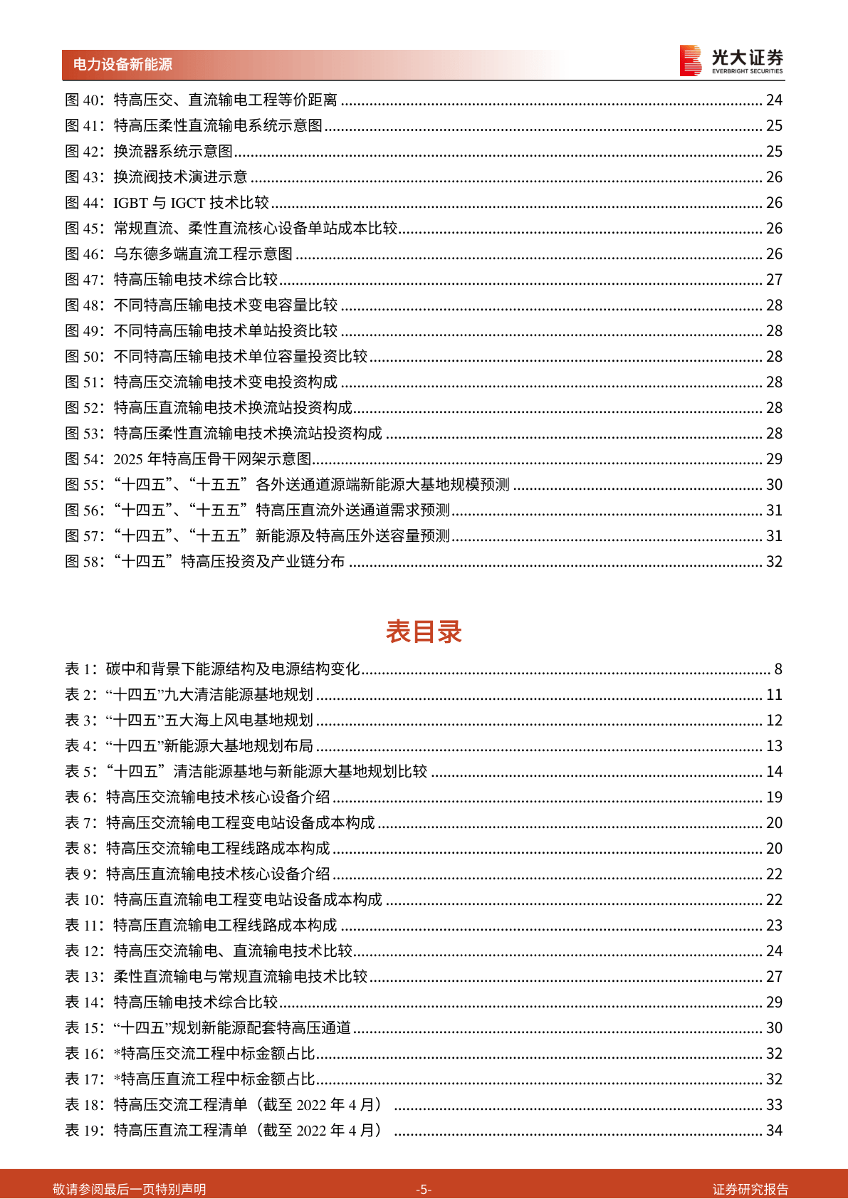 新型电力系统深度研究一：新能源大基地加速特高压建立(附下载)