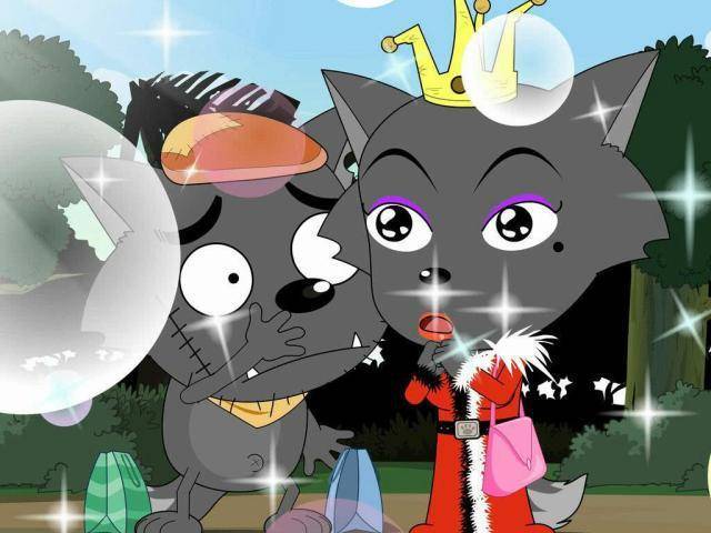 如果红太狼颜值是a级,丽羊羊颜值是s级,那么她的颜值是多少级_灰太狼