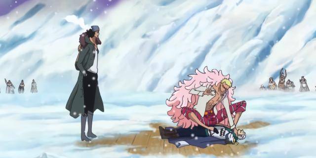 青雉为何越来越年轻?20年前的青雉比现在的赤犬还显老_时候_事情_显得