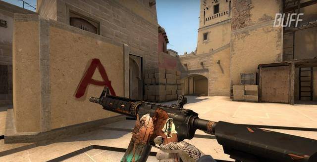 【CSGO中的装备AK47和M4A4有多好】