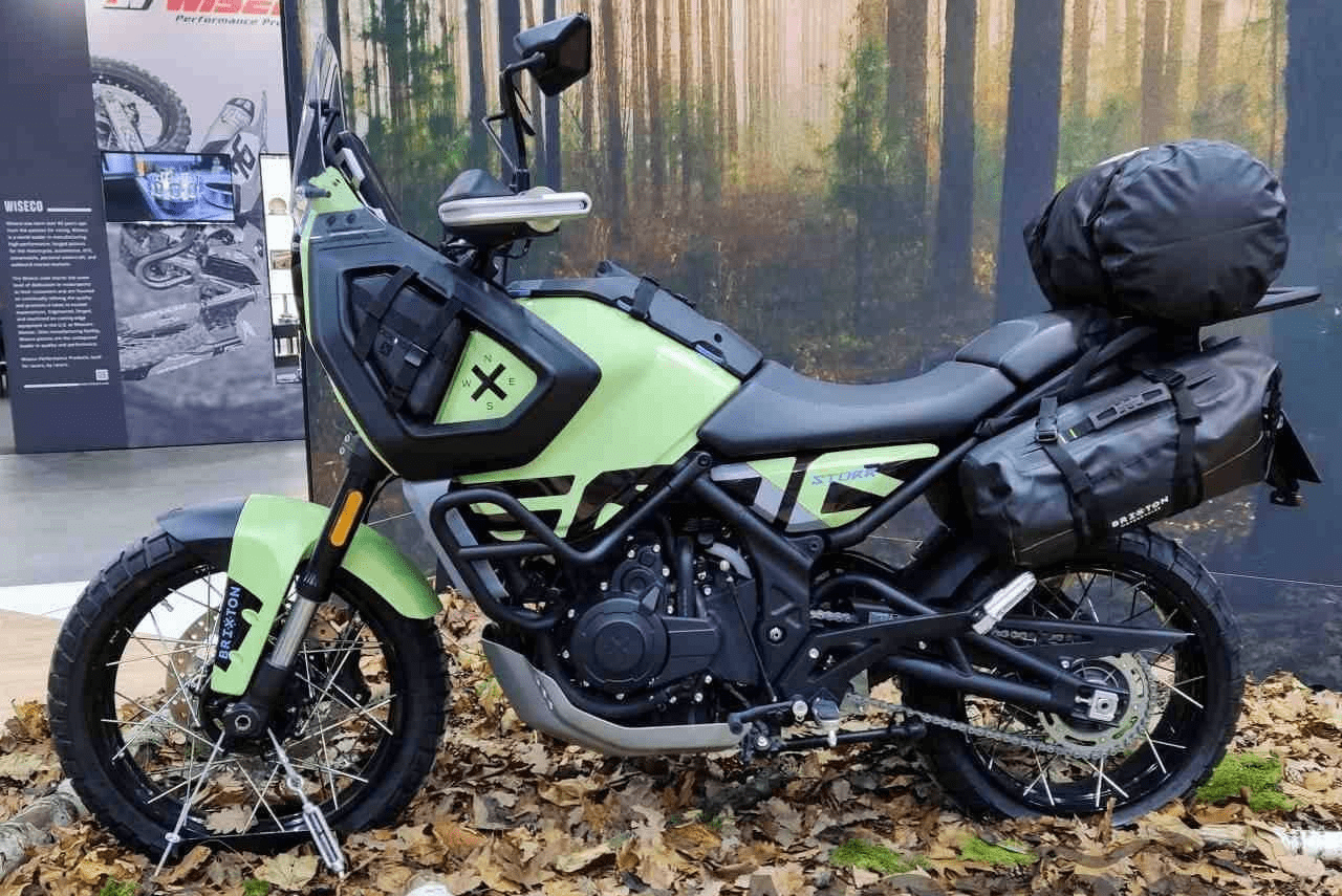 brixton是一家来自奥地利的公司,以经典的外观设计而闻名,跟国内的