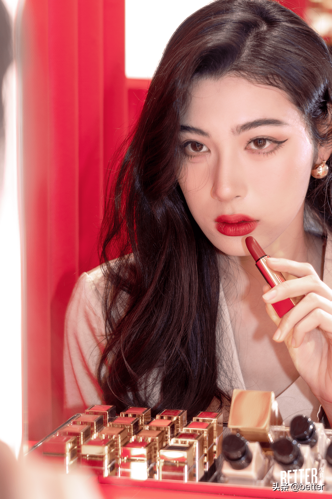 burberry美妆华中首店终于来武汉了_英伦_自然光_灵感