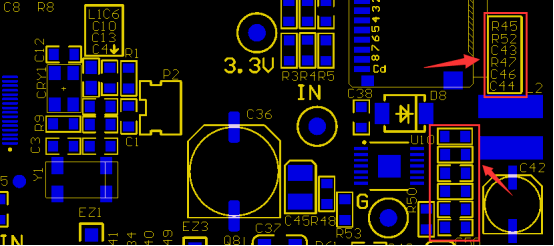 pcb板上二极管丝印图图片