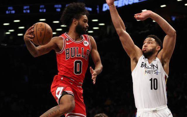 丁威迪首秀25 6托马斯20分篮网力克公牛!