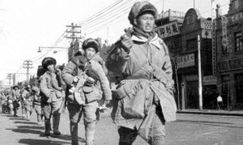 延安_挺进东北_军队