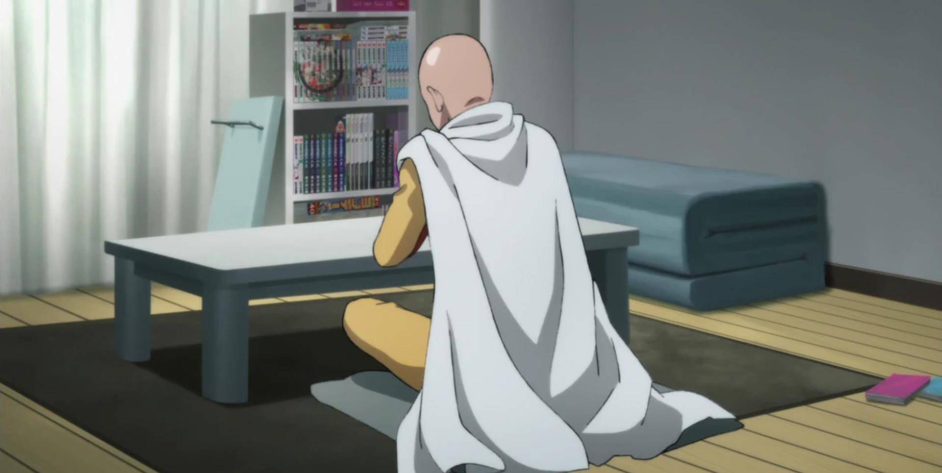 由于杰诺斯和king,吹雪重新认识了埼玉_英雄_一拳超人_角色