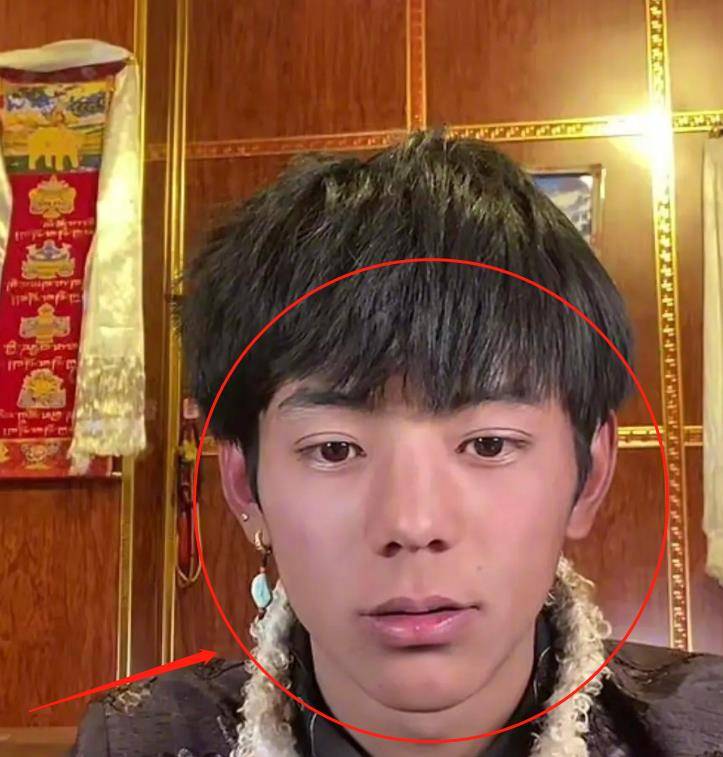 丁真走红旧照被扒,竖中指被嘲形象反差大,藏语竖中指却别有深意_网友