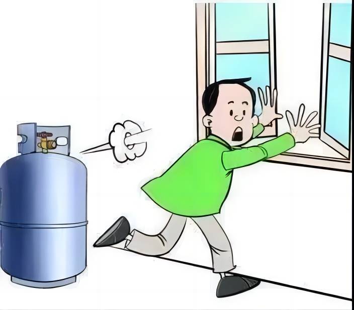 安全常识 | "小鬼"进厨房,这些燃气知识要知道!_part_泄漏_孩子