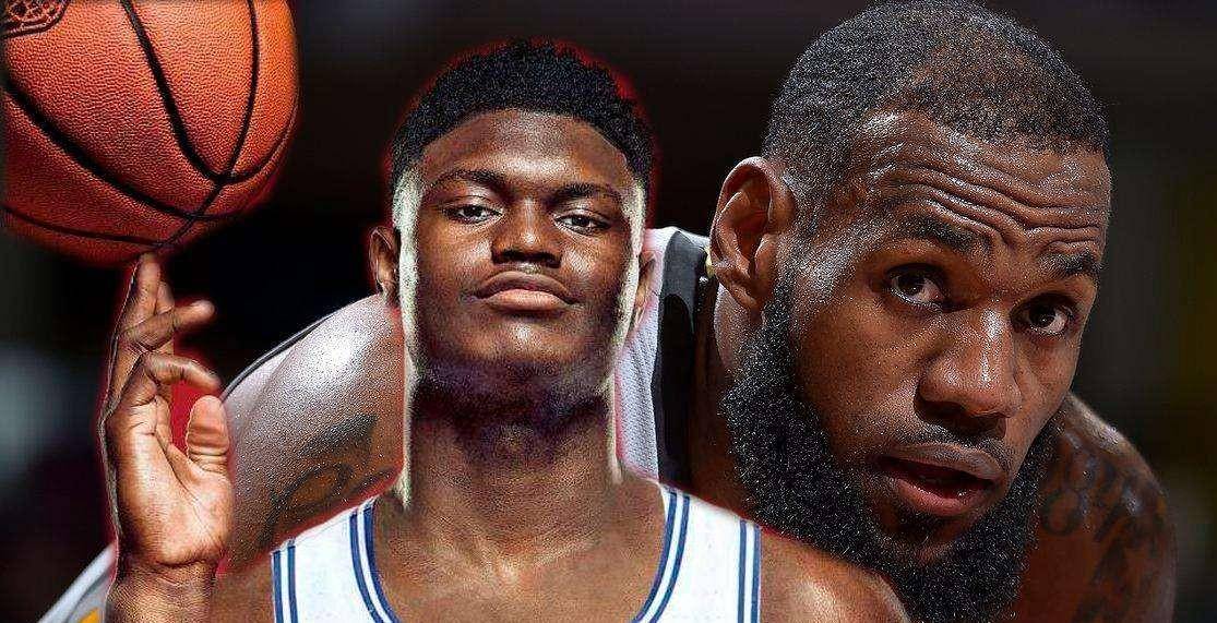 同为nba状元秀,"胖虎"锡安跟詹姆斯新秀赛季的比较_威廉姆森_鹈鹕