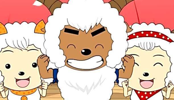 《喜羊羊与灰太狼》沸羊羊爱过的六只动物,美羊羊只能排第三_羊村