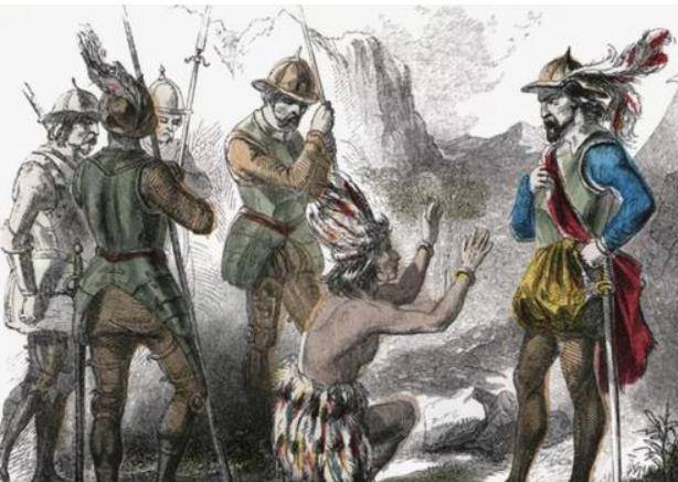 殖民史也是强暴史:消失的南美洲三大文明离不开白人的另类征服_阿兹