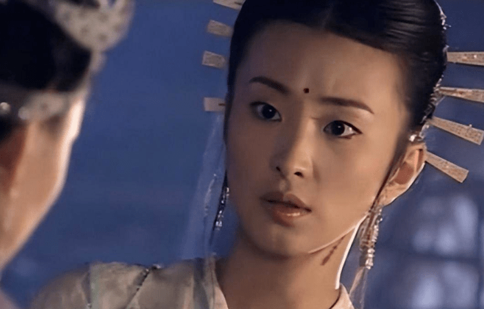 的丁敏君,《汉武大帝》的卫子夫,《凌云壮志包青天》的羽化仙等等,都