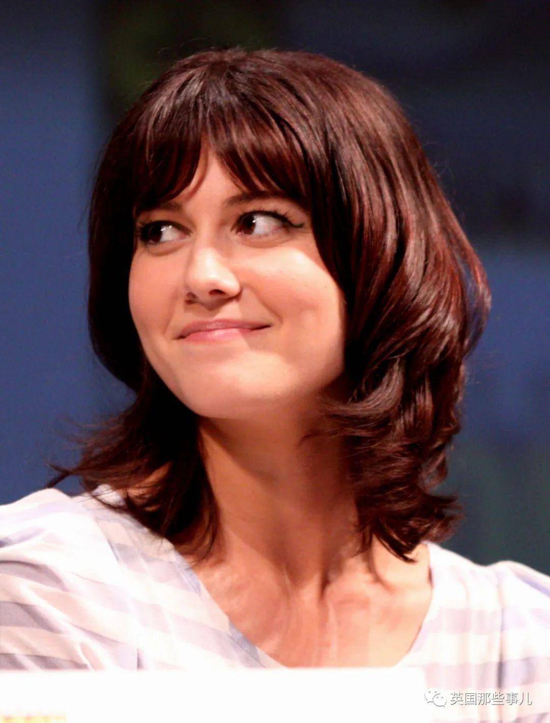 玛丽·伊丽莎白·文斯蒂德与他接吻的人并不是他的妻子而是曾出演过