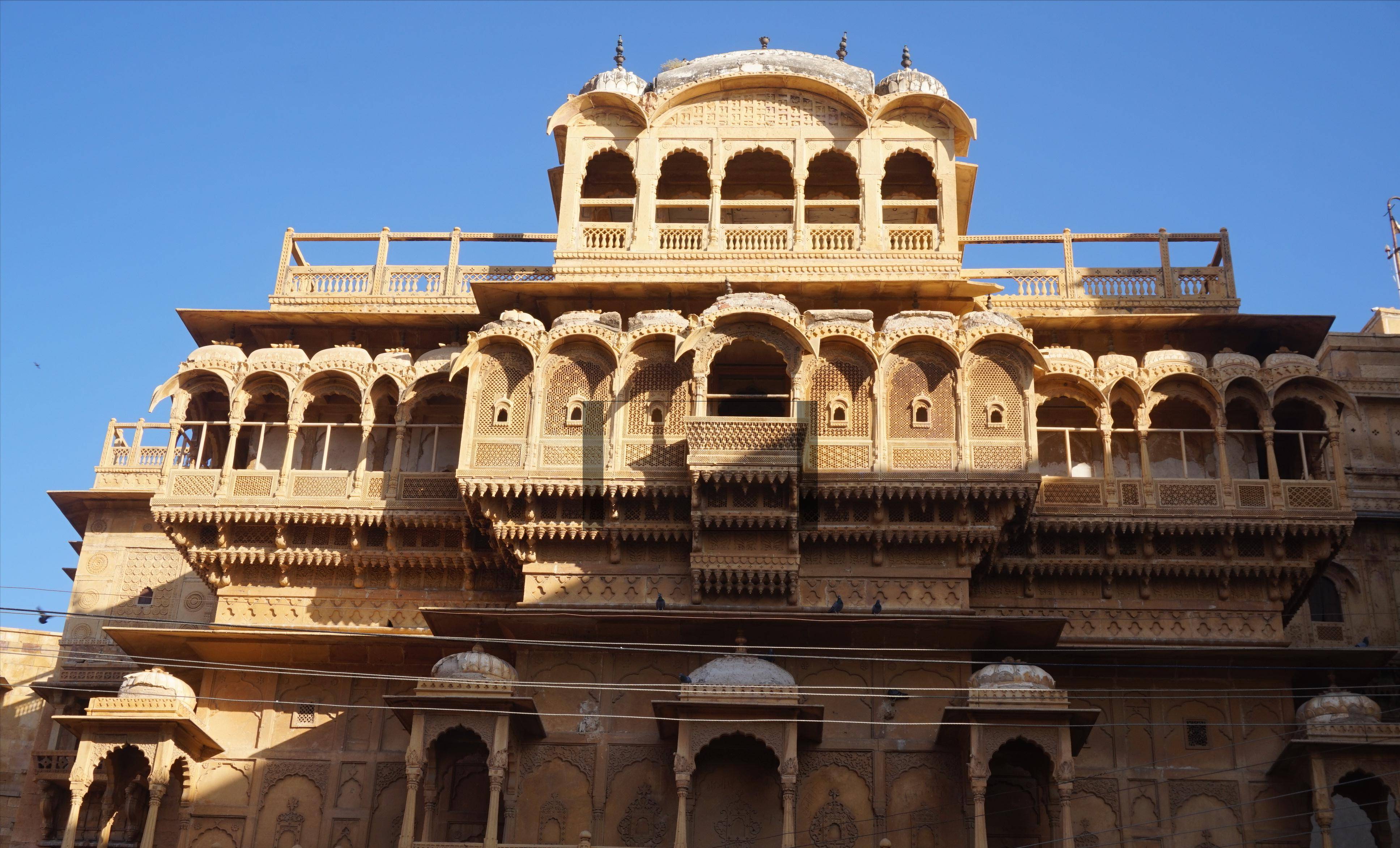 行走印度三十天-金城杰伊瑟尔梅尔(四)_城堡_小巷_几张