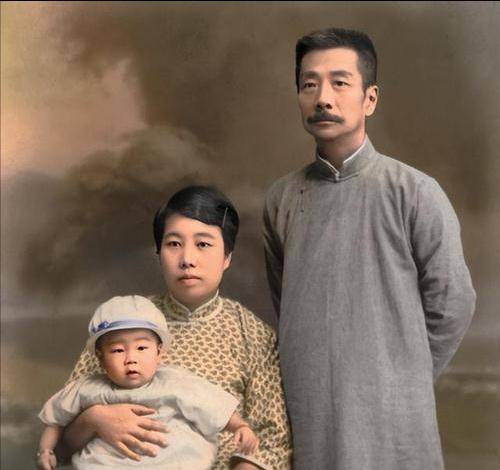 儿子是高官,孙子成了大明星,名字很耳熟_周海婴_孩子_妻子