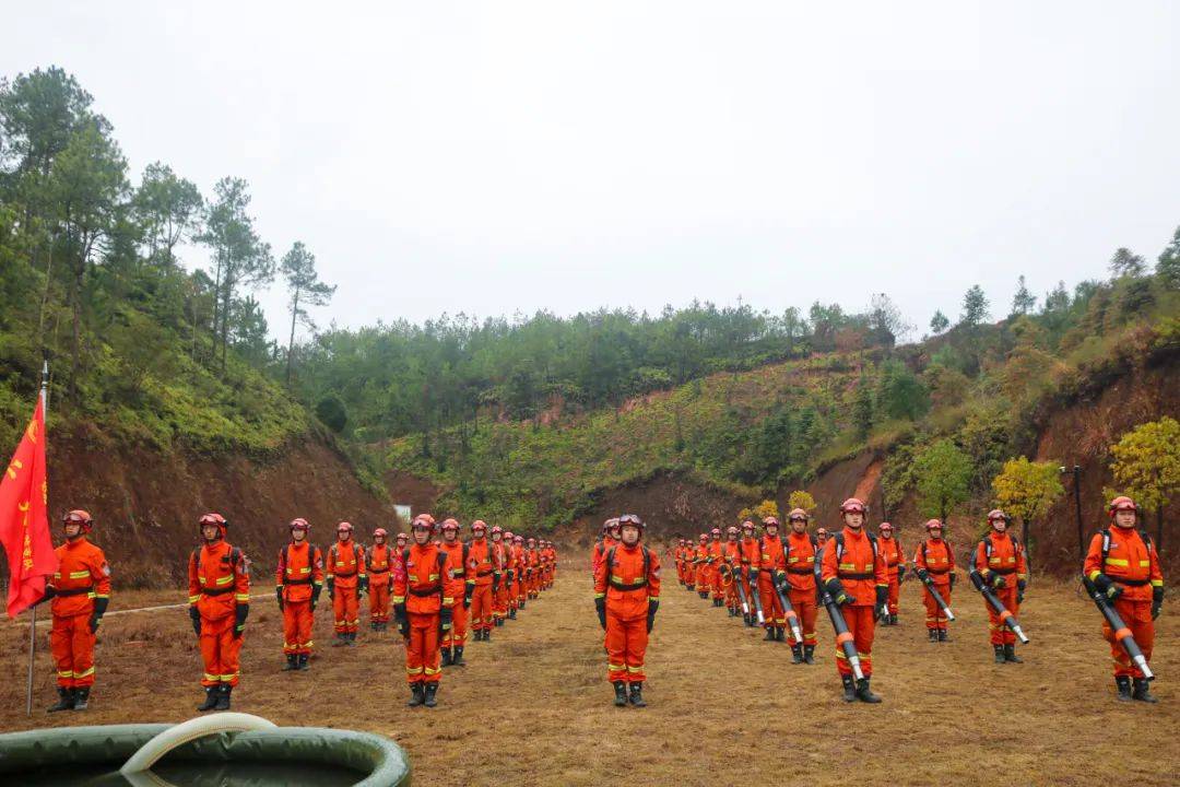 在市综合性应急救援训练基地举行,掀起全市消防救援队伍练兵备战热潮