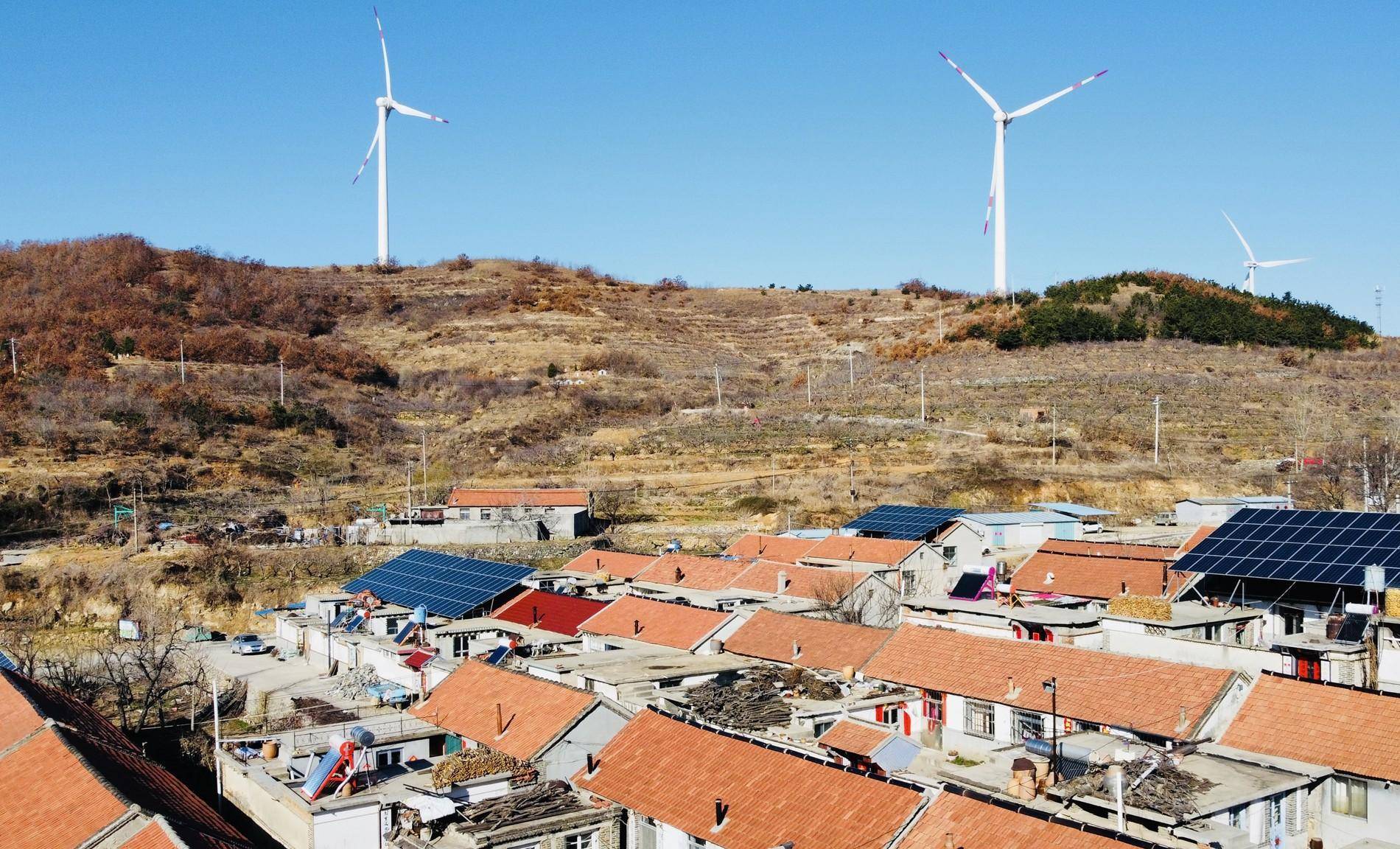 烟台福山臧家庄镇北面的山沟里,有个美丽的"庄子村"_村庄_笔者_村里