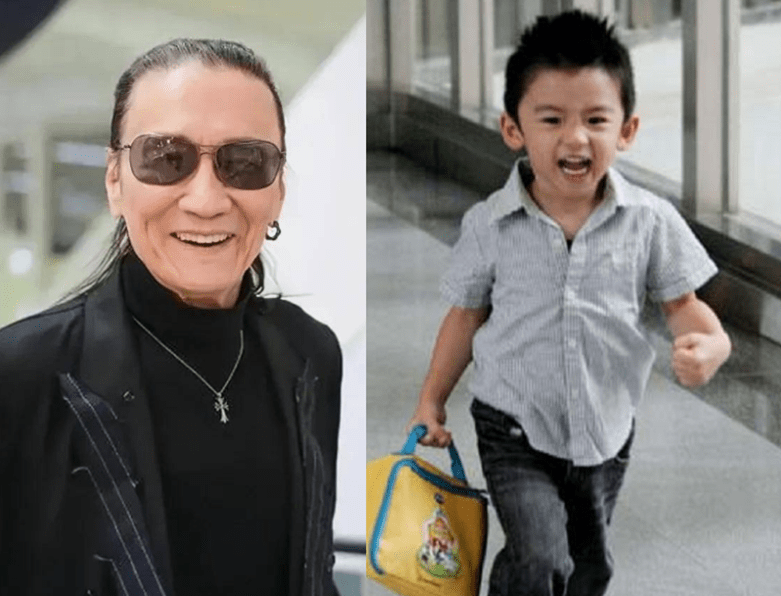 大儿不像谢霆锋引争议,谢贤看走眼_谢振轩_儿子