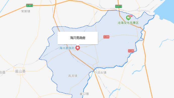 1965年,河北成立了一个新县,这个县县城进行了三次更改_海兴县_故事