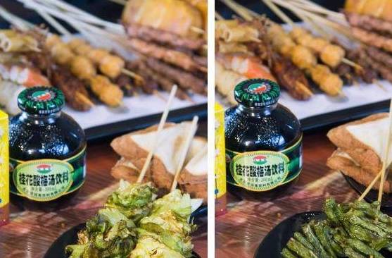 **爆红！万达天街必吃的「五爷炸串」！(图5)