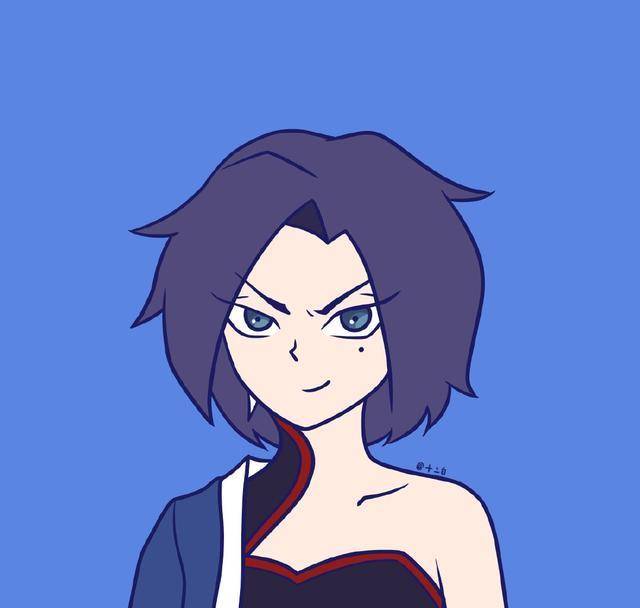 一听名字就知道她是梅花十三的姐姐,在《刺客伍六七》第二季中出现