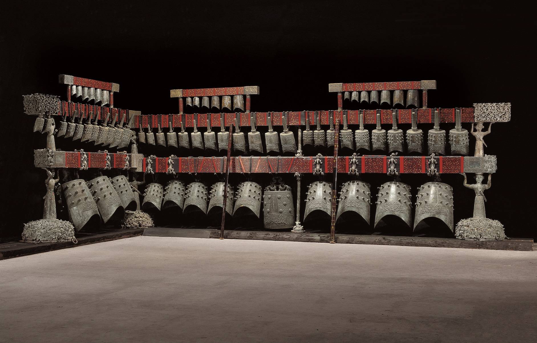 现代创作碰撞千年古乐,"古乐疗愈"音乐特辑推出_编钟_中国_国乐