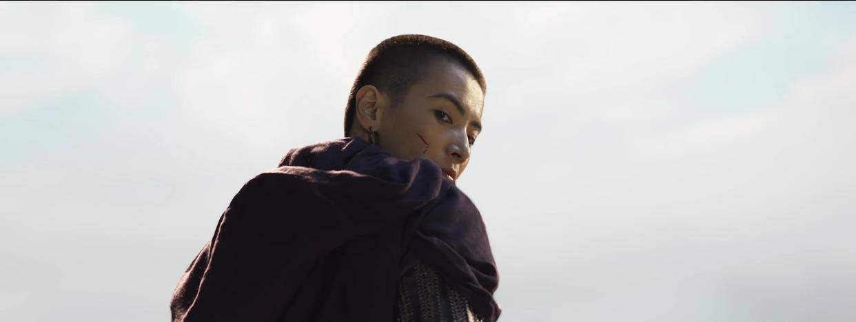 《长安十二时辰》龙波鱼肠:这是什么怨种cp?_靖安_计划_大唐