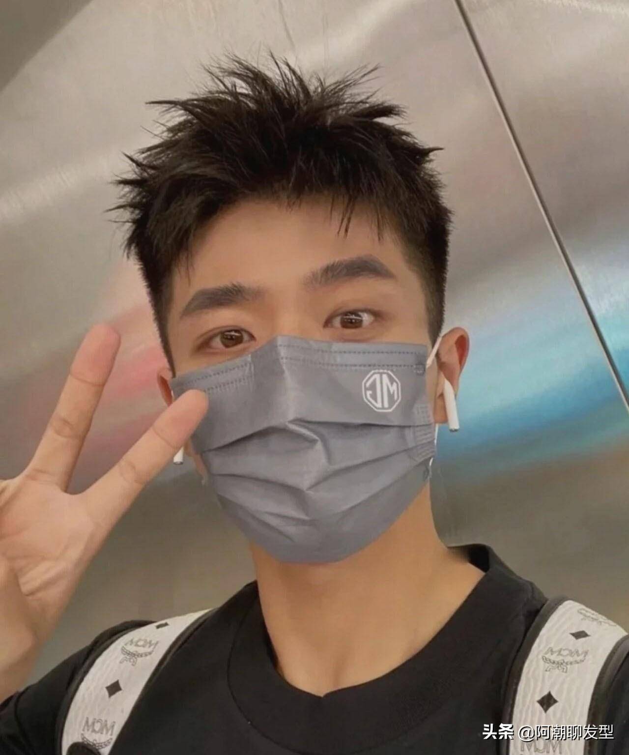 男生春季很值得去尝试的3款发型越剪越帅别再乱剪发型了