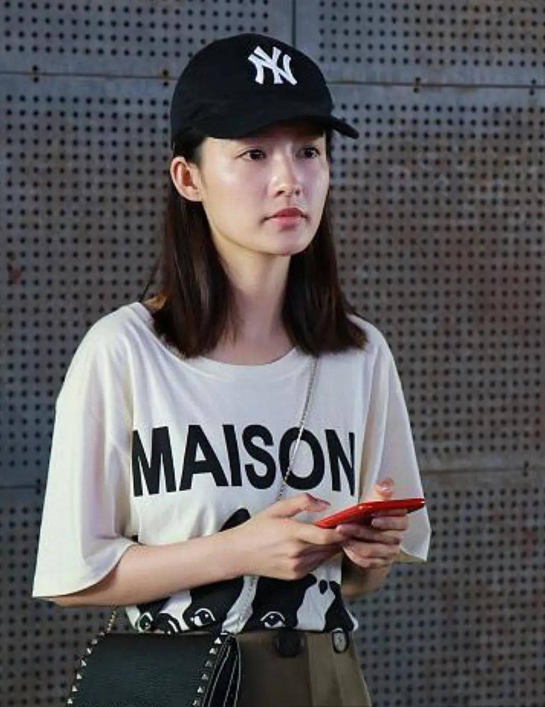 李沁素颜无修照流出,网友:皮肤好却太苦相_自然_热播_长相