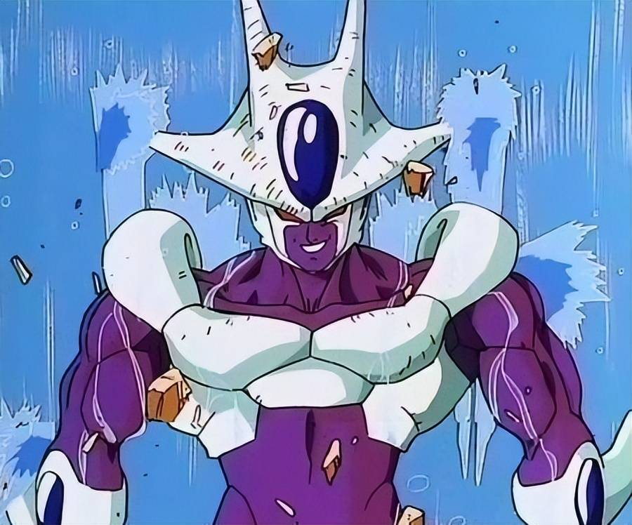 当《龙珠》人物被幼化,贝吉塔太像黑客帝国反派,撒旦太搞笑_布尔玛