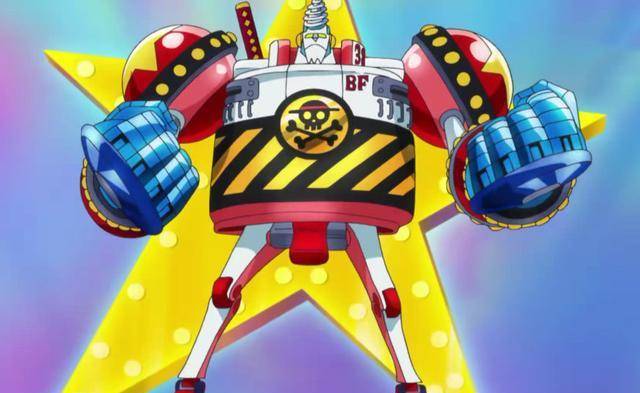 海贼王:不要让弗兰奇的表现,误导了你对凌空六子实力的判断_佐佐木