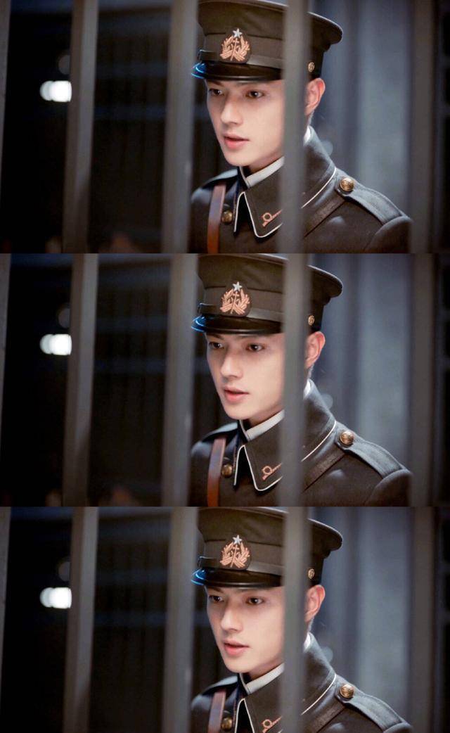 你觉得许凯军装造型好看吗?