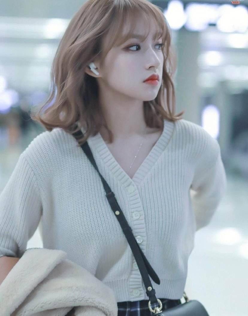 程潇到底有多爱染发?