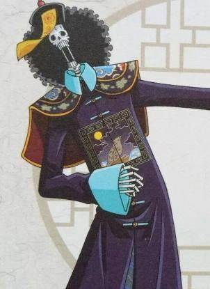 海贼王:当草帽一伙穿上唐装,娜美最漂亮,布鲁克最吓人_服装_尾田_一身