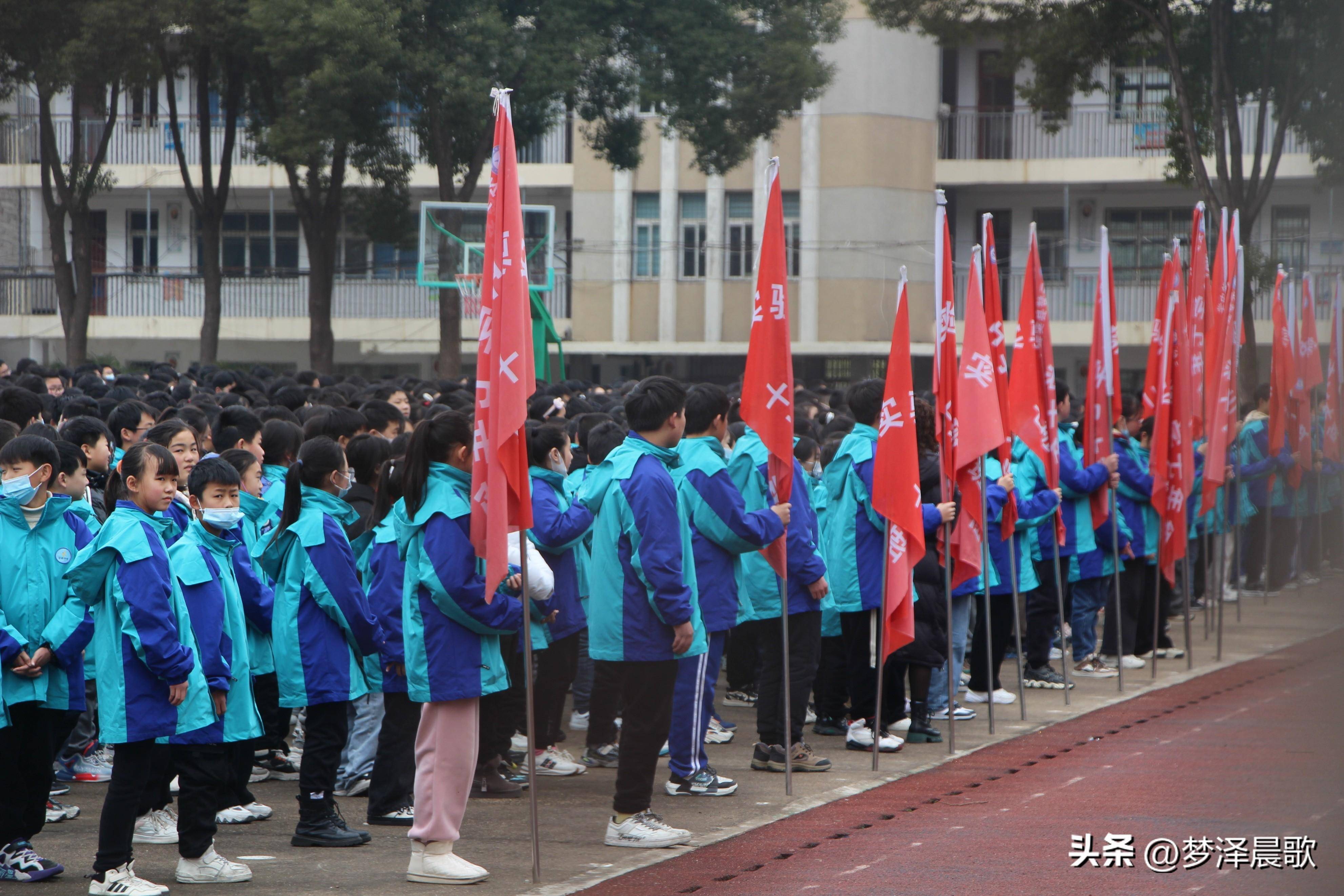 岳阳市云梦中学图片