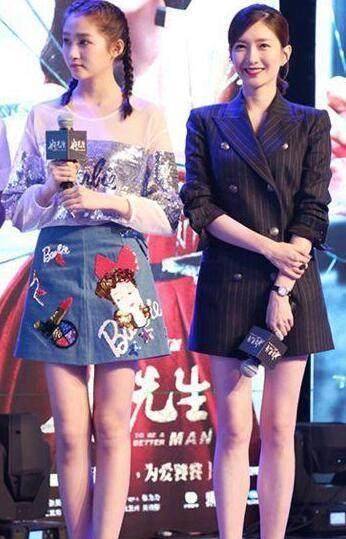 江疏影与关晓彤同框比美你喜欢谁?网友:御姐与女儿的区别!