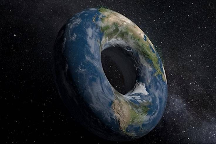 如果地球变成了甜甜圈形状，将会发生什么？那时人类又该如何？(图3)