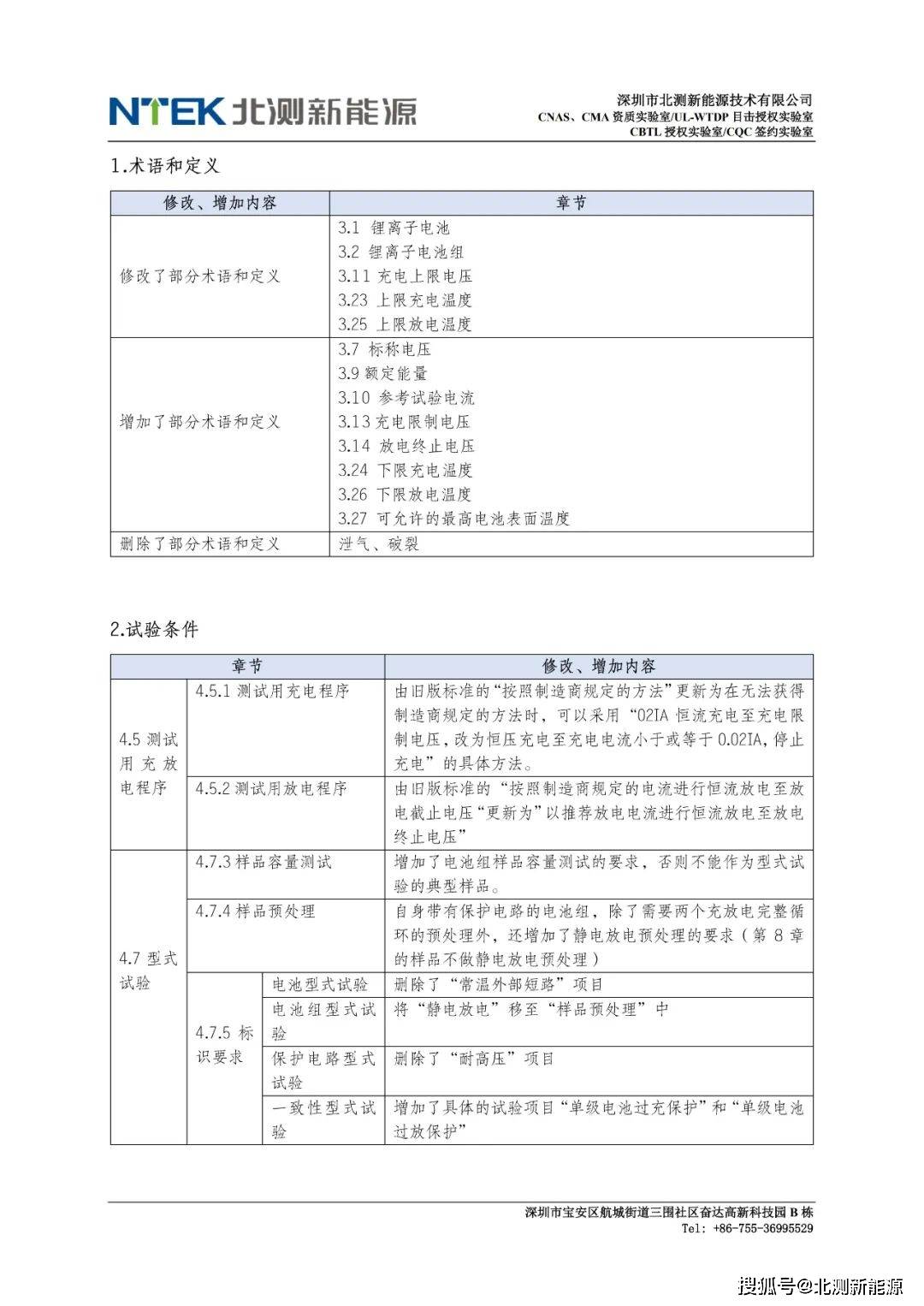 便携式锂电池强标GB 31241-2022与旧版尺度差别