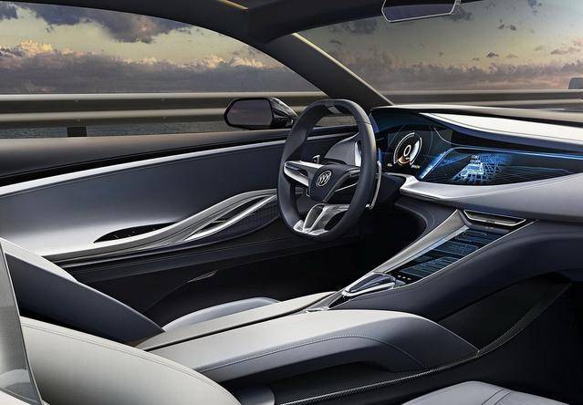 充满科技感的轿跑,别克avista._搜狐汽车_搜狐网