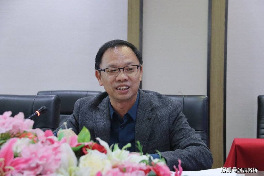 顺德梁銶琚职业技术学校尧勇校长一行莅临职教桥指导交流_建设_融合