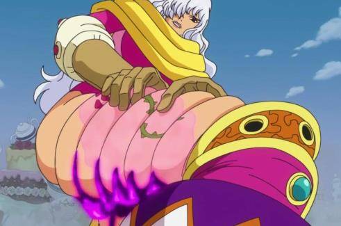 海贼王934话:两位皇副的较量,斯慕吉巧遇疫灾q,硬碰硬占据上风_大妈