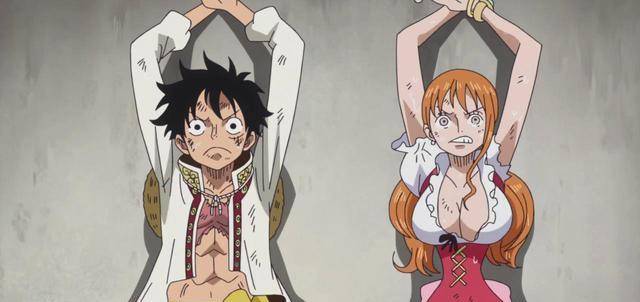 海贼王娜美又出美图啦,海米:希望蕾玖能上路飞的船_路飞和_山治布