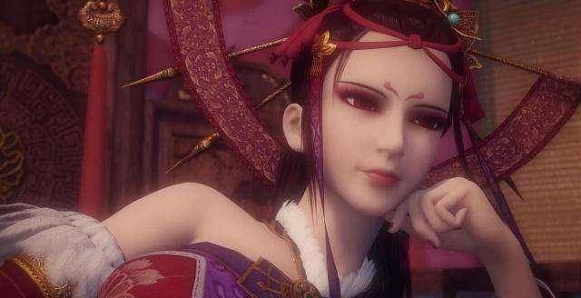 在《画江湖之不良人》中,女帝是幻音坊的首领,带领着一帮女中豪杰,悄