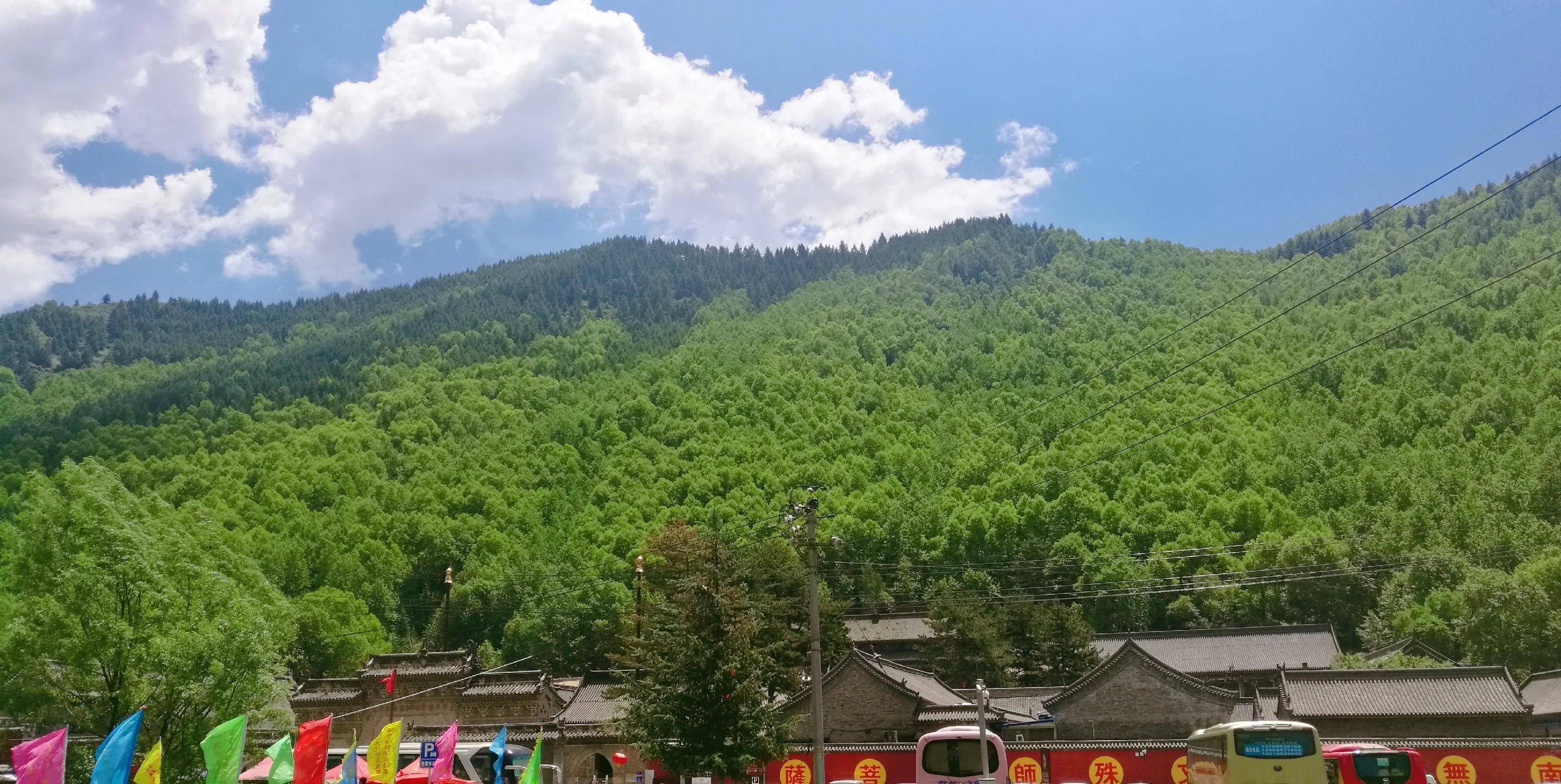 五台山名声最大,香火最旺的寺庙-五爷庙_台怀镇_菩萨_佛教