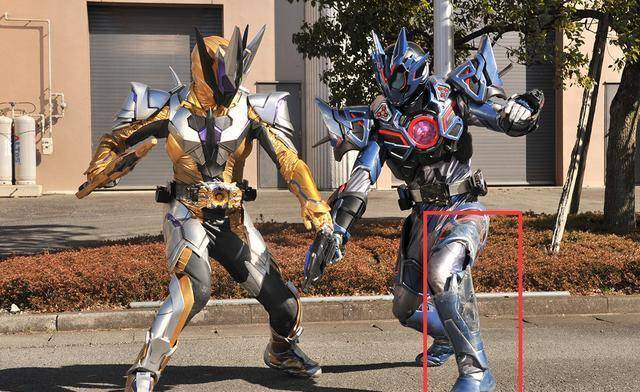 假面骑士01不破吃瘪过多突击野狼皮套破损严重东映:把胶带拿来_形态