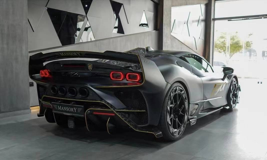 3秒破百,全套碳纤维,迈莎锐最新定制法拉利f9xx_搜狐汽车_搜狐网